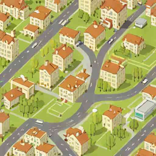 The Outlying District Of A City