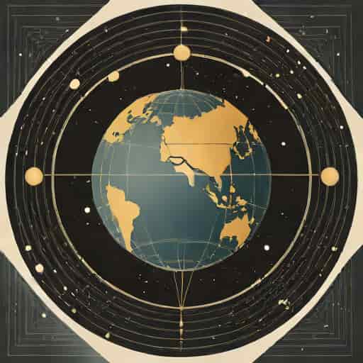 The Ptolemaic Model Of The Universe Describes The Earth As