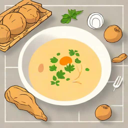 The Recipe For Potato Soup
