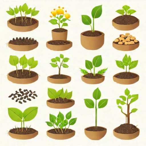 The Stages Of Seed Germination