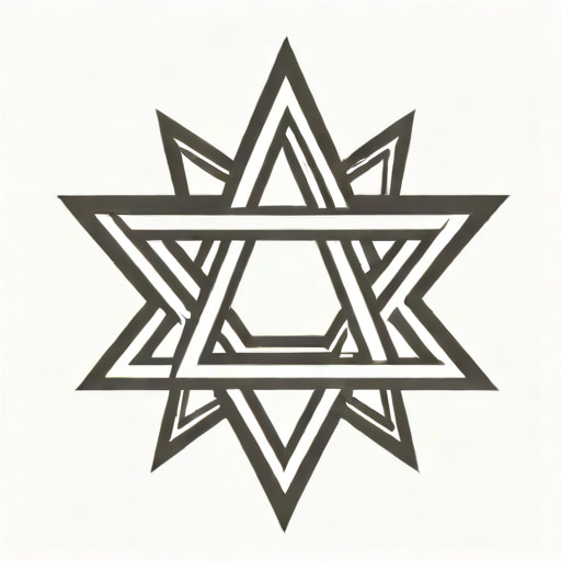 The Star Of David Vs Pentagram