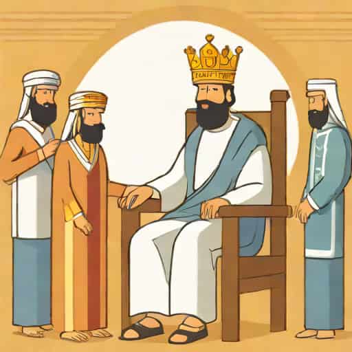 The Story Of King Zedekiah In The Bible