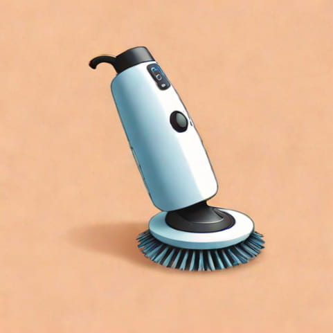 The Synoshi Power Spin Scrubber