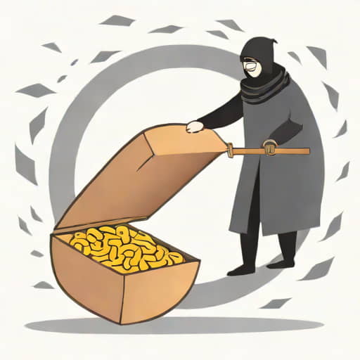 The Thief Found Himself In An Imbroglio When He