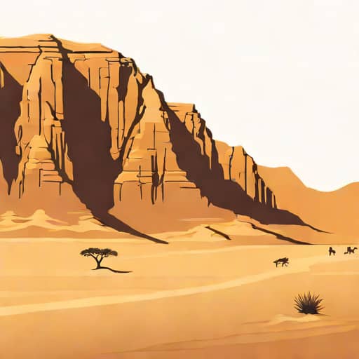 The Wadi Rum Desert