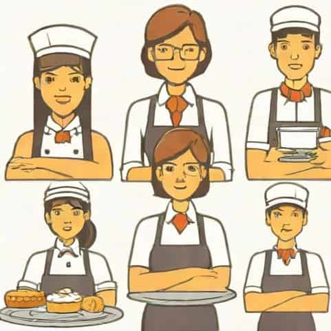 The Waitstaff Team Photos