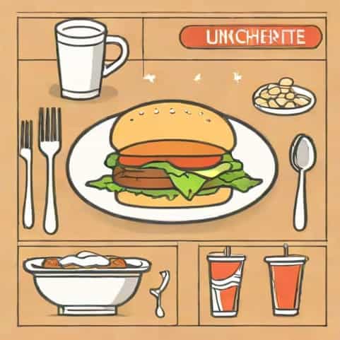 Third Base Luncheonette Menu