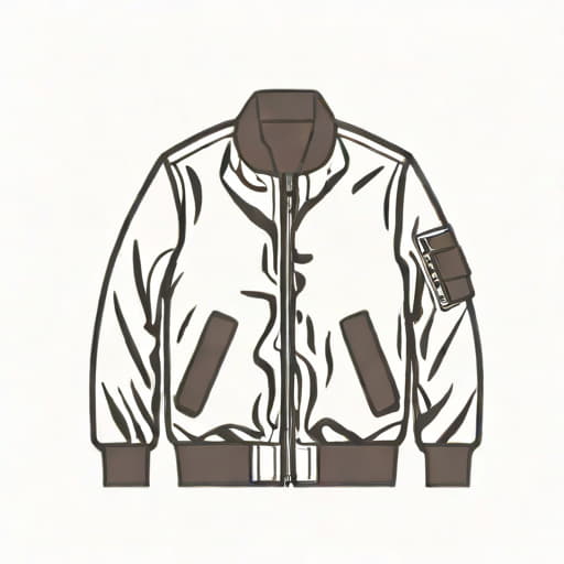 Threadbare Bomber Jacket