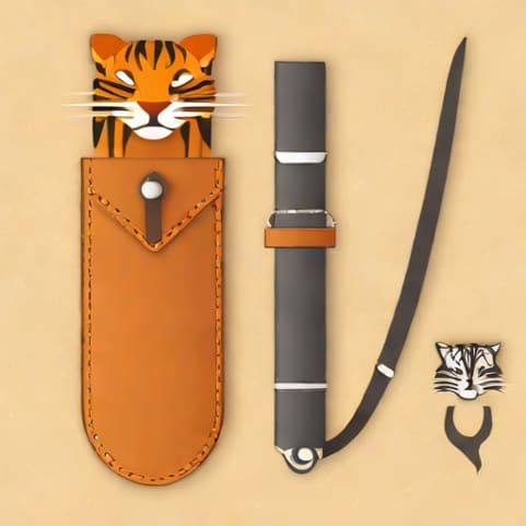 Tiger Hunter Combat Sheath