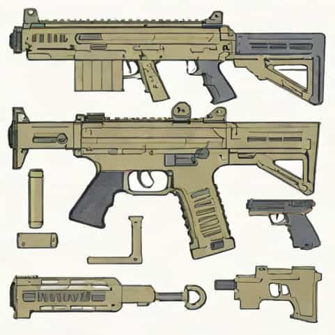 Tippmann X7 Phenom Parts