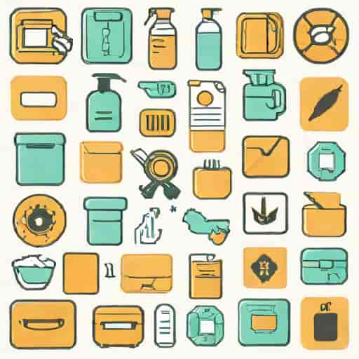 To Manually Clean And Sanitize Items