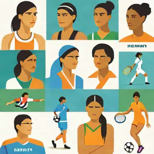 Top 10 Sportswomen Of India
