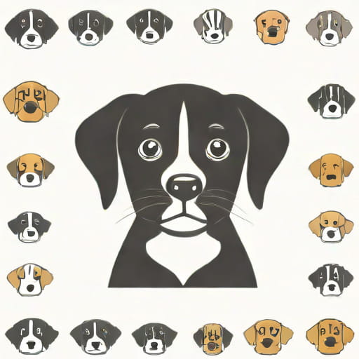 Topmast Premium Puppyren Zwart Gecoat