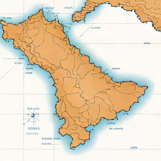 Topographic Map Of New Zealand