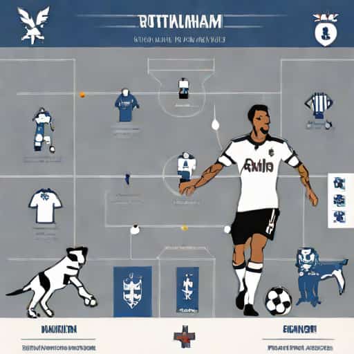 Tottenham Vs Ipswich Town Timeline