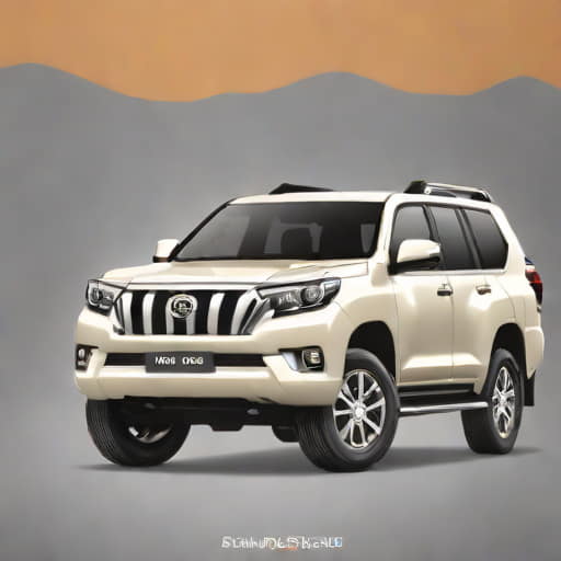 Toyota Prado Kitted Out