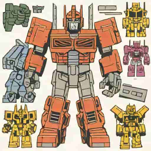 Transformers Legacy Bludgeon Upgrade Kit