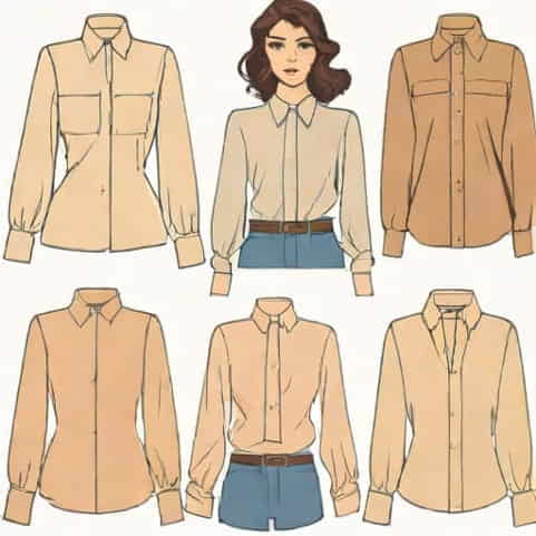 Trendy Organza Blouse Designs