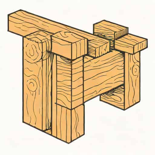 Tusked Mortise And Tenon