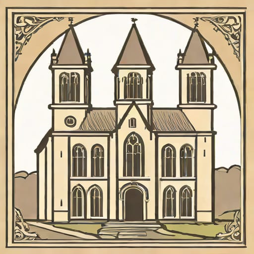 Twangy Sounding Abbey Figure