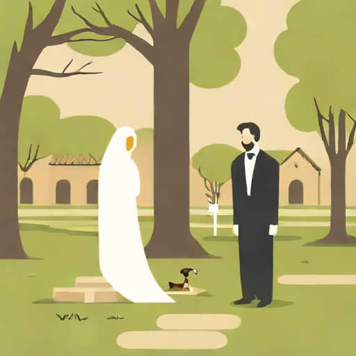 Two Of Us In The Churchyard Lie