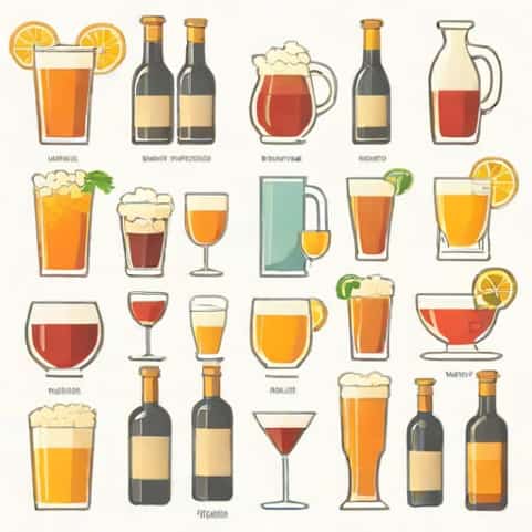 Types Of Alcoholic Drinks
