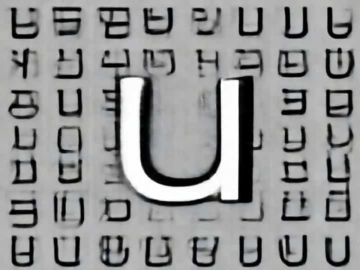 U In Phoenician Alphabet