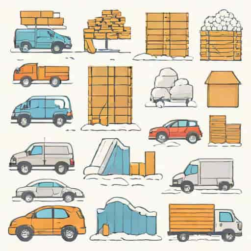 Uk Snow Weather Stockpile Items