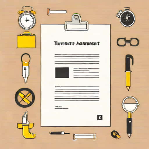 Uk Tenancy Agreement Template Free Download