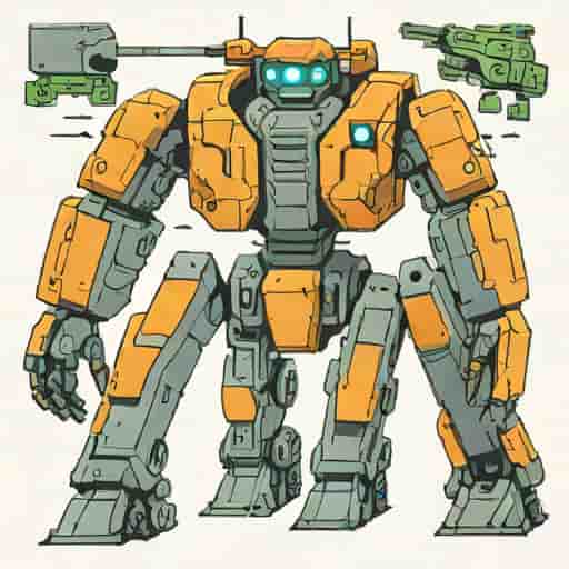 Ultimate Gendarme War Robots