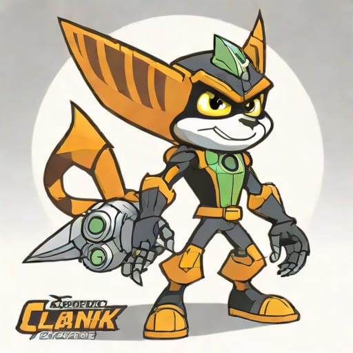 Ultra Nanotech Ratchet And Clank