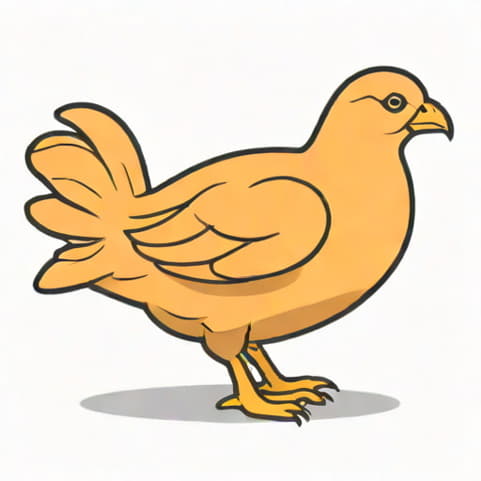 Un Poussin En Anglais