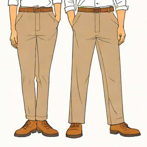 Uncrushable Trousers Allen Solly