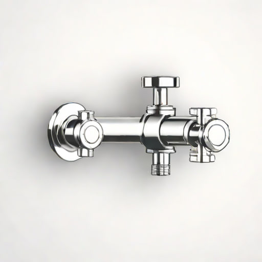 Under Bath Thermostatic Mixing Valve