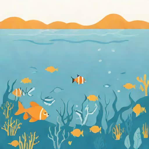 Under The Blue Sea Or Something