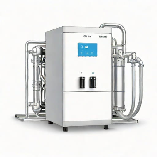 Undercounter Carbonation Chiller Water System