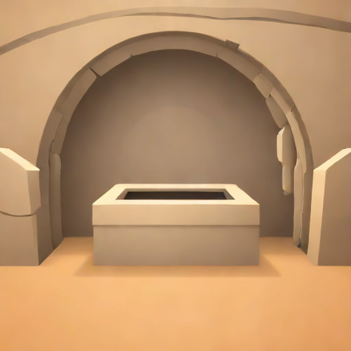 Underground Burial Chamber