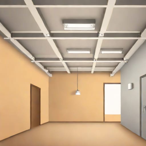 Unfinished Basement Ceiling Ideas