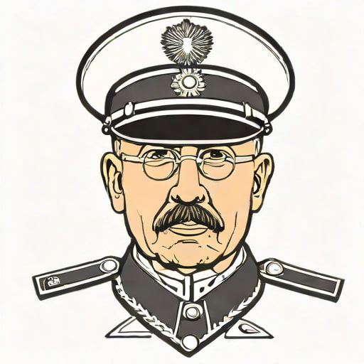 Uniforme De Heinrich Himmler