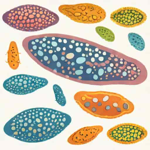 Unique Morphological Features Of Paramecium