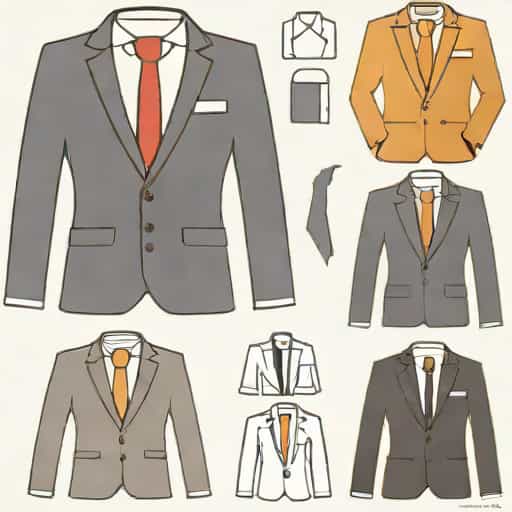 Unique Plain Simple Suit Design