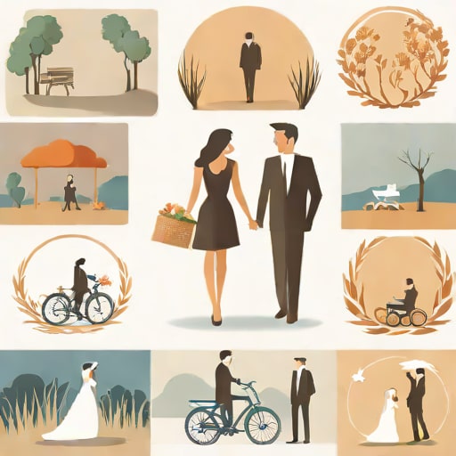 Unique Pre Wedding Shoot Ideas