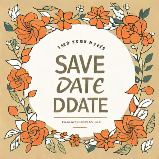 Unique Save The Date Wording