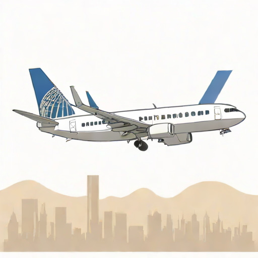 United Airlines Boeing 737 800