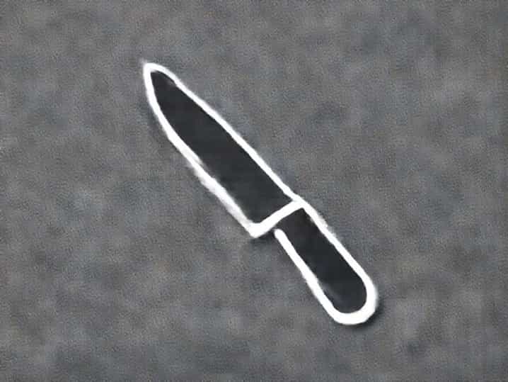 United Cutlery Klingon Knife