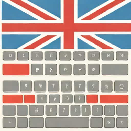 United Kingdom Keyboard Layout
