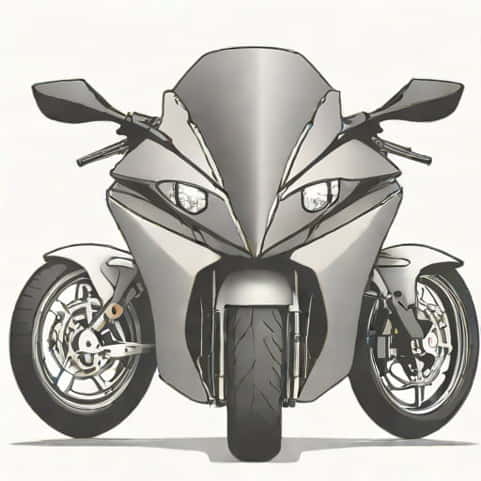 Universal Motorcycle Front Fairing