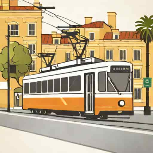 Universal Studios Glamor Tram