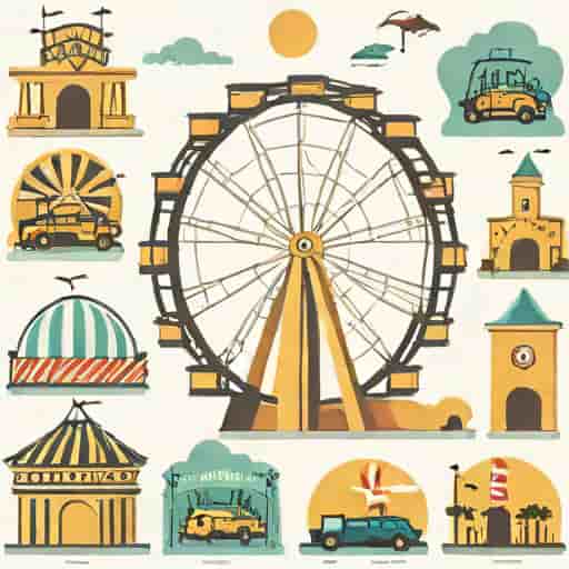 Universal Studios Thrilling Rides