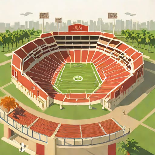 University Of Tampa Pepin Stadium